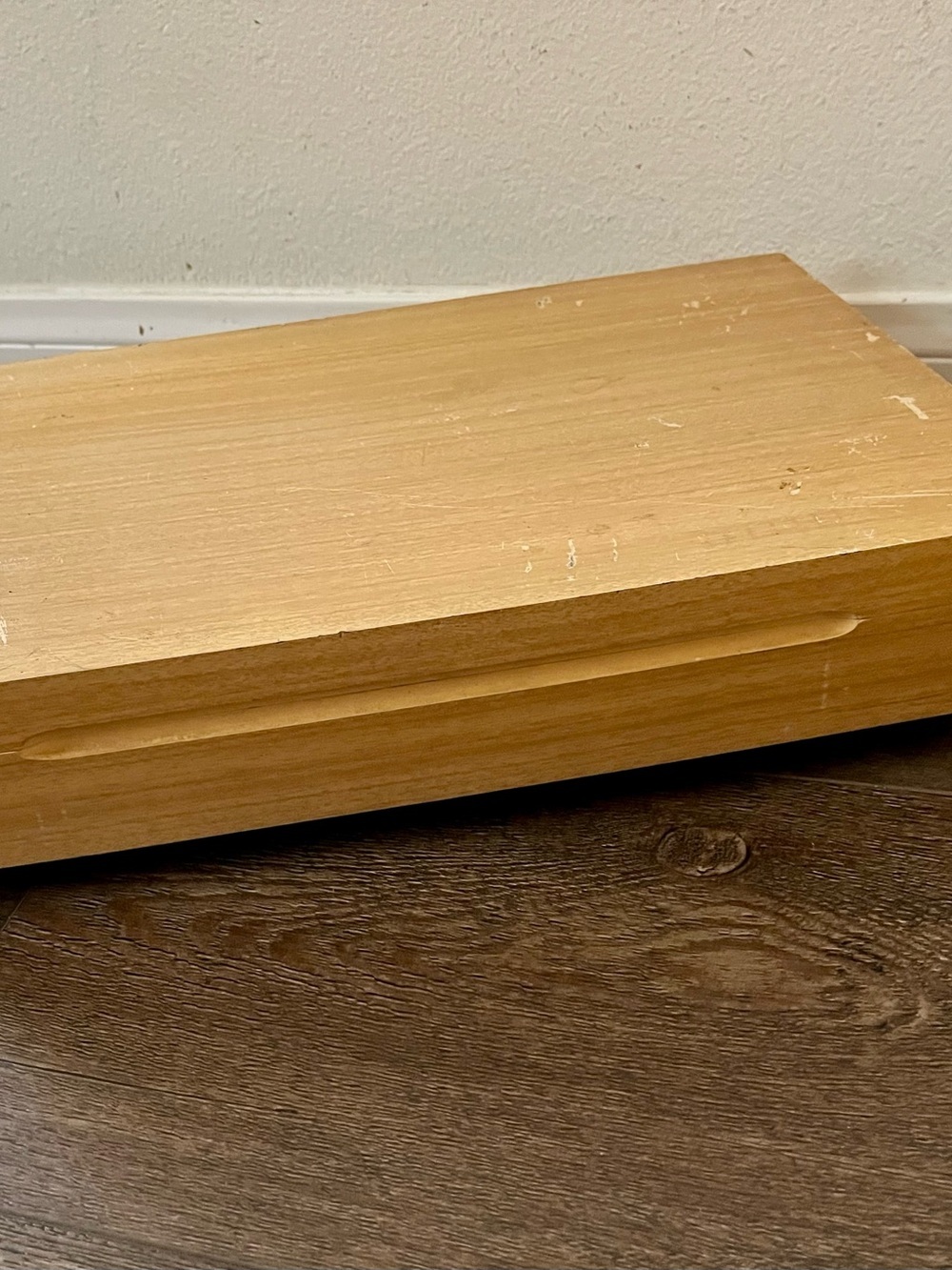 Wood Veneer Drawer Front Panel - Light Oak